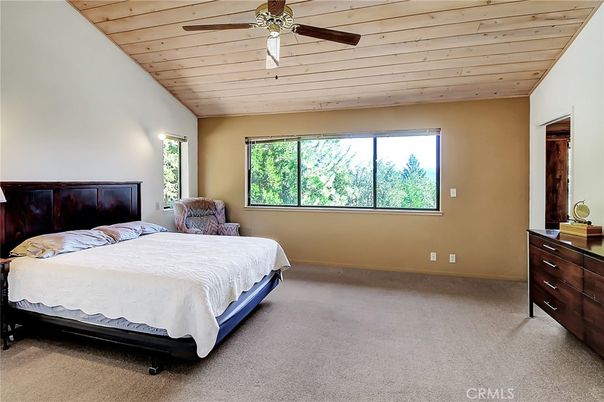 Bedroom, Interior, Wooden Ceilings