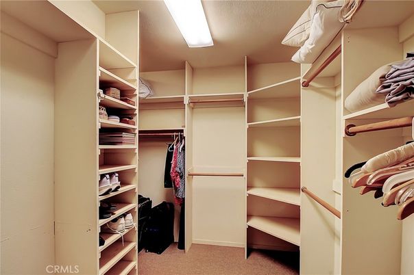 Interior, Walk-in Closets