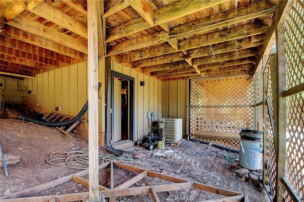 Interior, Wooden Beams
