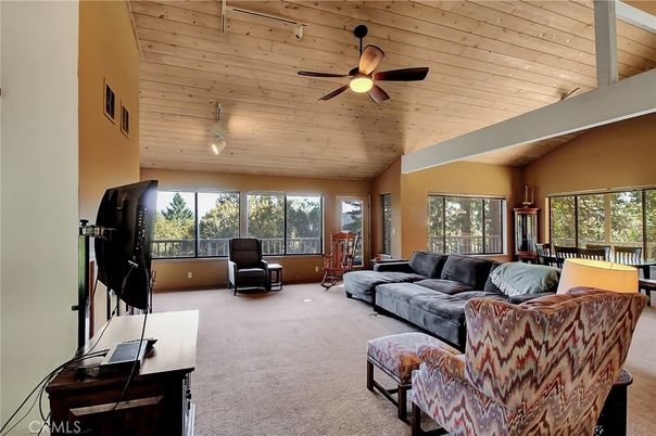 Interior, Living room, Wooden Ceilings