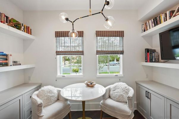 Dining room, Interior, Pendant Lights
