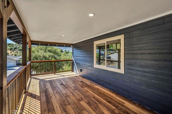 Exterior, Recessed Lighting, Wood Texture Flooring