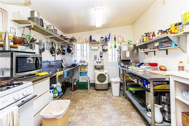 Interior, Kitchen