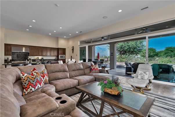 Interior, Kitchen, Living room, Recessed Lighting, Stainless Steel Appliances