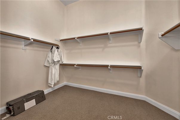Interior, Walk-in Closets
