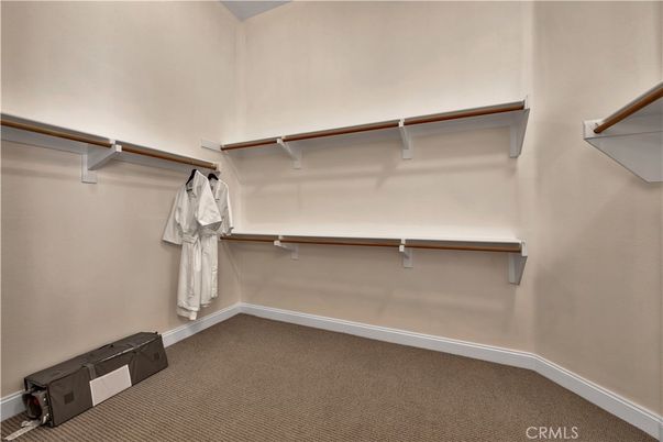 Interior, Walk-in Closets