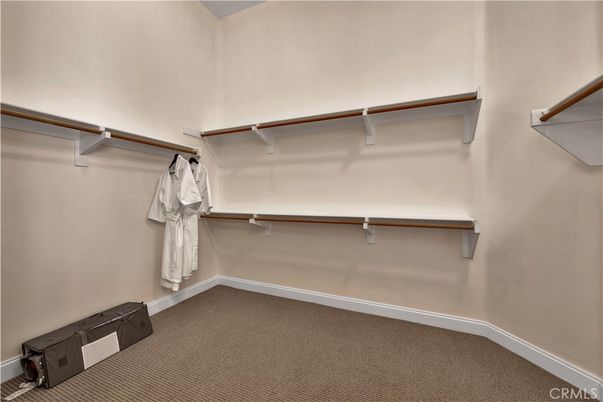 Interior, Walk-in Closets