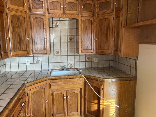 Interior, Kitchen, Tile Countertops