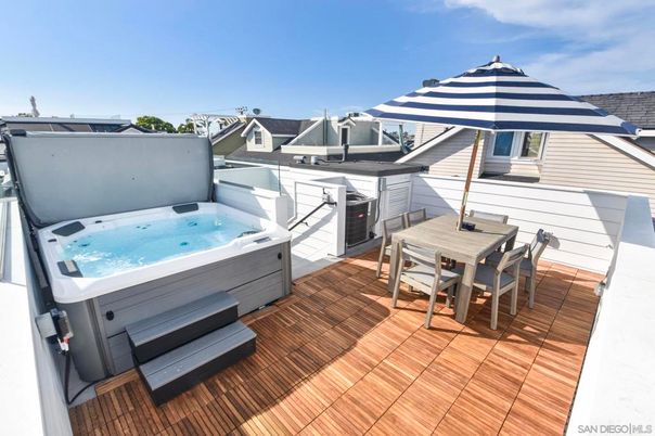 Exterior, Hot Tub