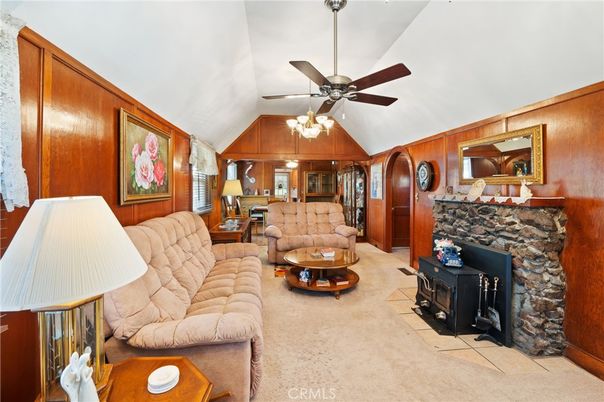Fireplace, Interior, Living room, Wooden Walls