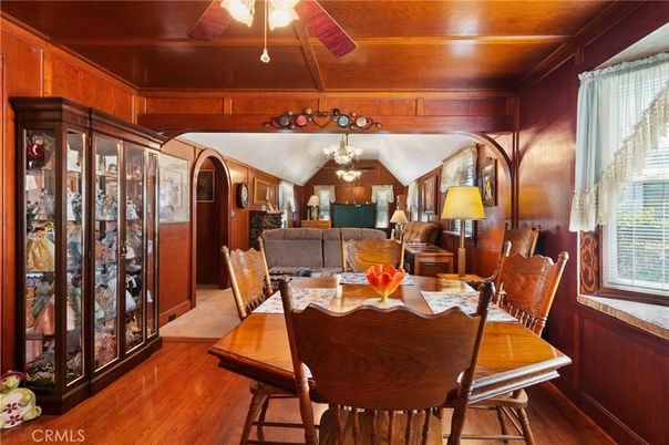 Chandelier, Dining room, Interior, Living room, Wooden Ceilings, Wood Texture Flooring