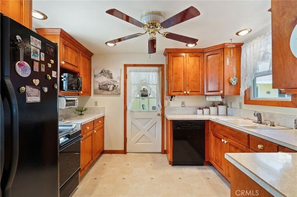 Interior, Kitchen, Recessed Lighting