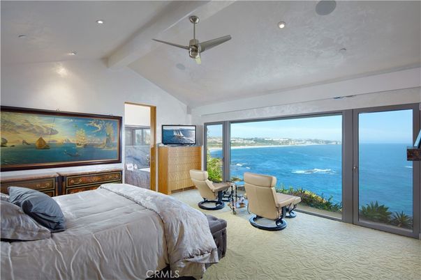 Bedroom, Interior, Recessed Lighting, Water