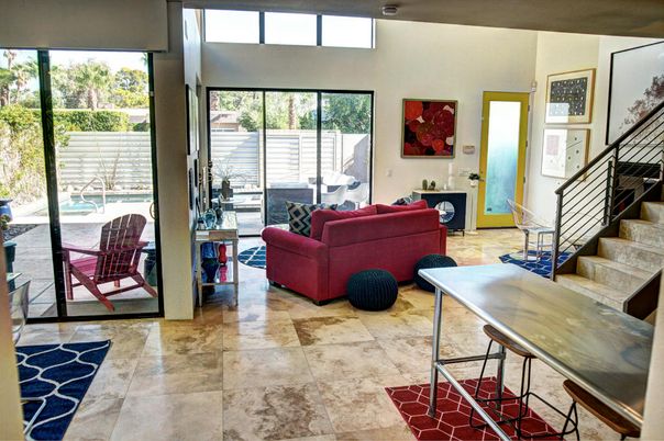 Interior, Living room