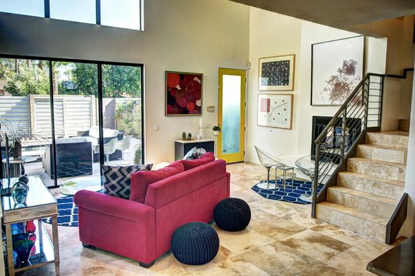 Interior, Living room