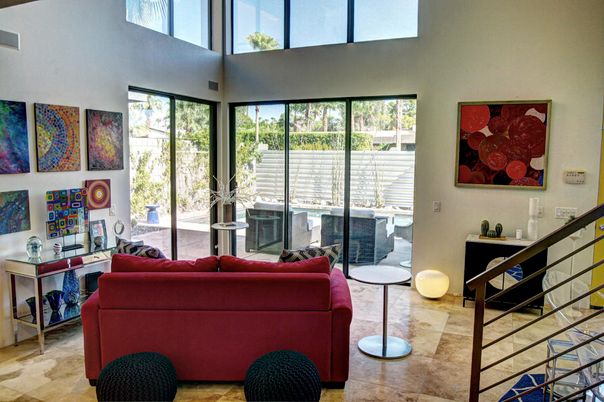 Interior, Living room