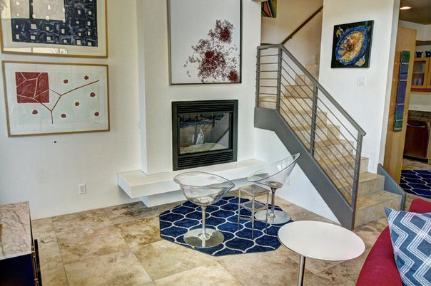 Fireplace, Interior