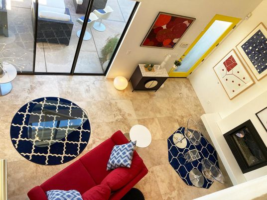 Interior, Living room