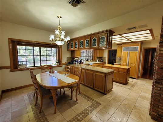 Chandelier, Dining room, Interior, Kitchen
