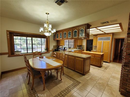 Chandelier, Dining room, Interior, Kitchen