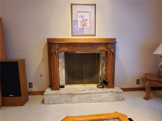 Fireplace, Interior