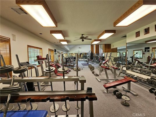 Fitness Equipment, Gym, Interior