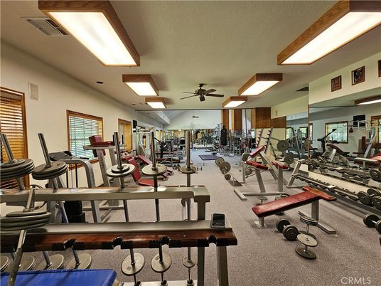 Fitness Equipment, Gym, Interior