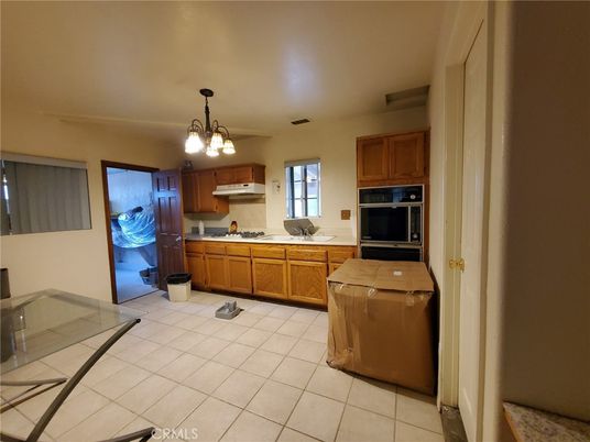 Chandelier, Interior, Kitchen