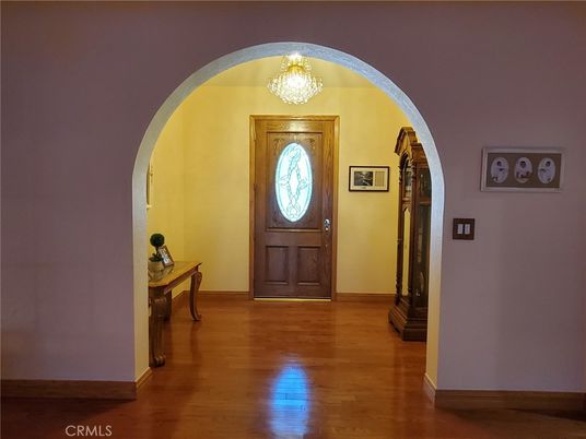 Chandelier, Interior, Wood Texture Flooring