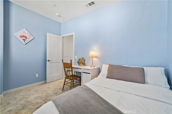Bedroom, Home Office, Interior
