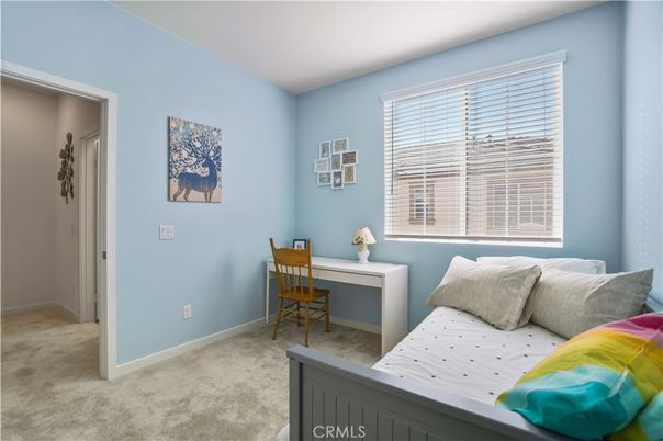 Bedroom, Home Office, Interior