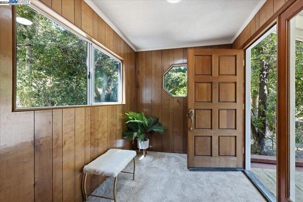 Interior, Recessed Lighting, Wooden Walls