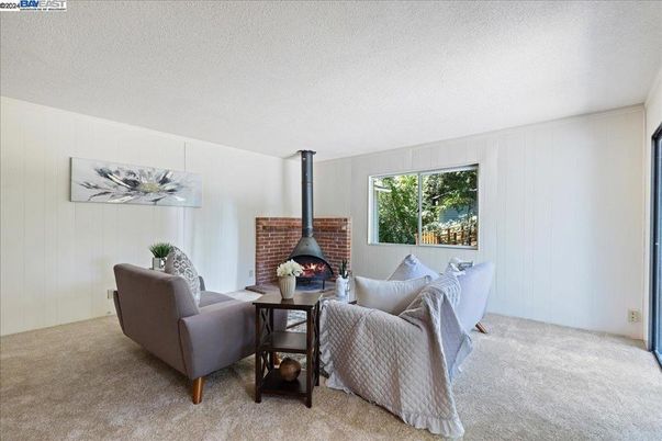 Fireplace, Interior, Living room