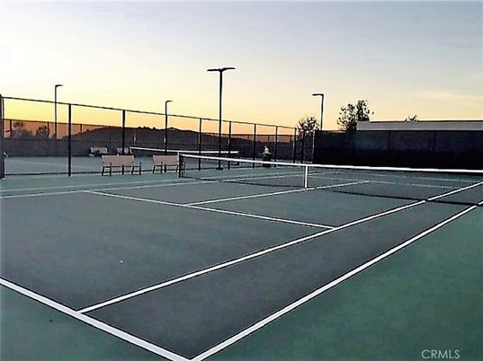 Exterior, Tennis Courts