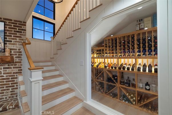 Interior, Stone Walls, Wine Storage
