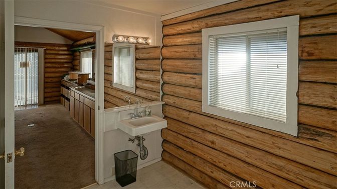 Interior, Wooden Walls