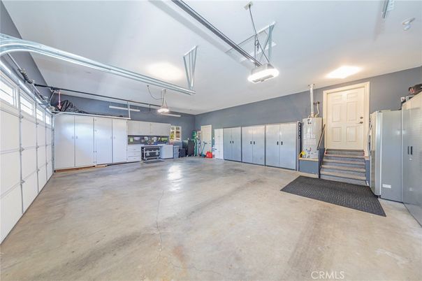 Garage, Interior