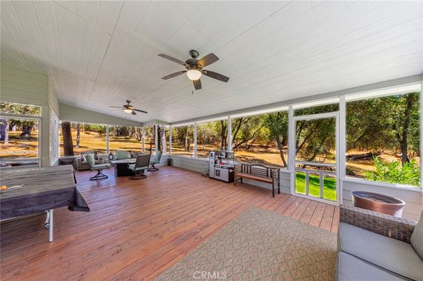 Interior, Sun Room, Wood Texture Flooring