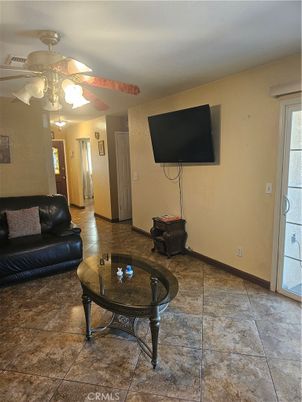 Interior, Living room