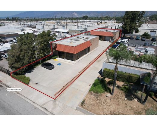Exterior, Drone
