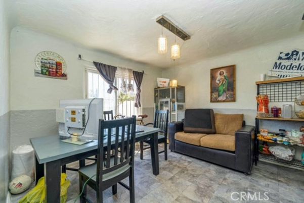 Dining room, Interior, Pendant Lights