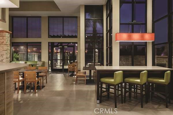 Dining room, Interior