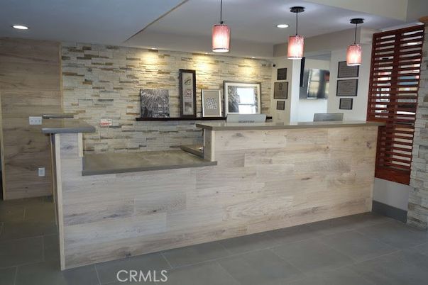 Interior, Pendant Lights, Recessed Lighting, Stone Walls, Wooden Walls