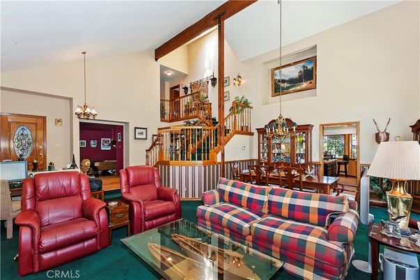 Dining room, Interior, Living room, Pendant Lights