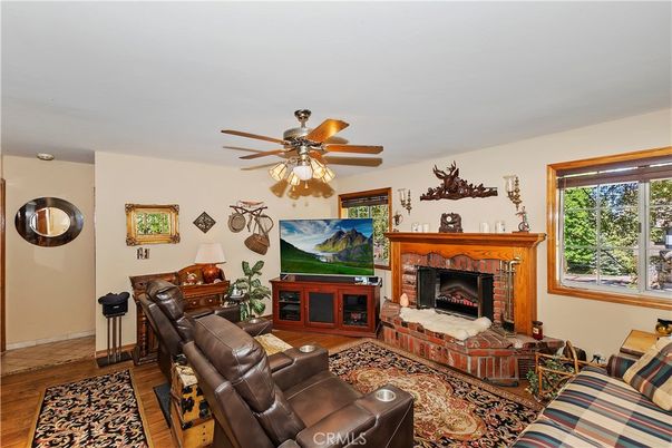 Fireplace, Interior, Living room, Wood Texture Flooring