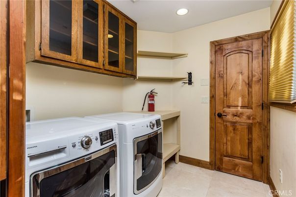 Interior, Recessed Lighting, Washer