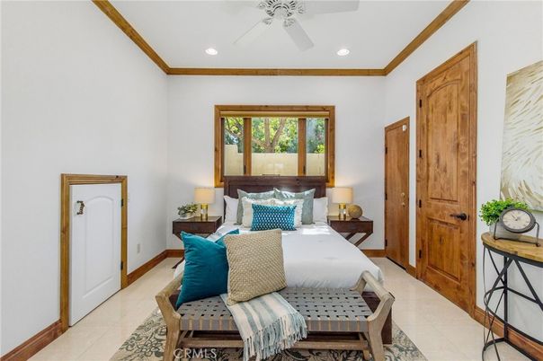 Bedroom, Home Office, Interior, Recessed Lighting