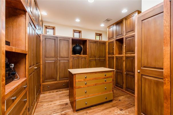 Interior, Recessed Lighting, Walk-in Closets, Wood Texture Flooring