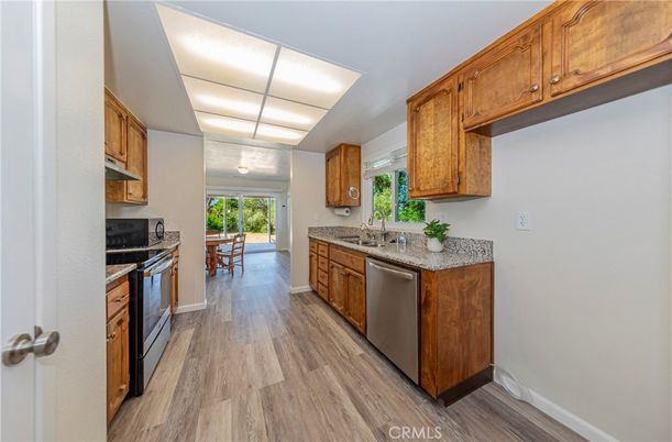 Dining room, Interior, Kitchen, Wood Texture Flooring