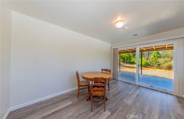 Dining room, Interior, Wood Texture Flooring